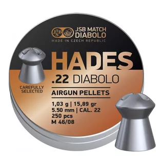 Śrut Diabolo JSB Hades 5,5 mm 500 sztuk