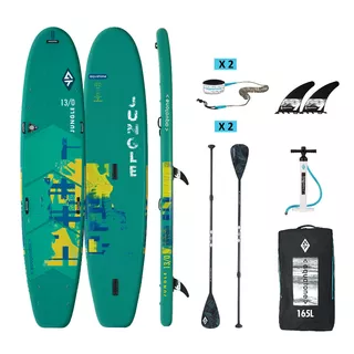 Rodinný paddleboard s príslušenstvom Aquatone Jungle 13'0"