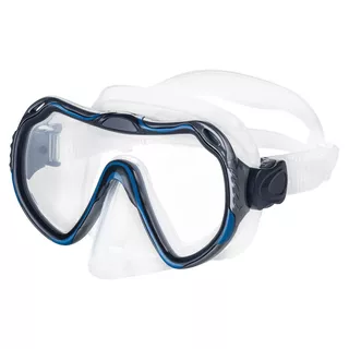 Aqua Speed Java+Elba Scuba Kit - Blau