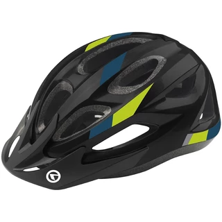 Cycling Helmet Kellys Jester - Black-Violet - Black-Green