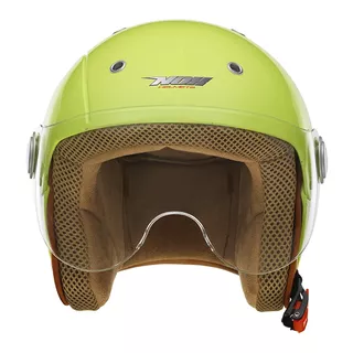 Motorcycle Helmet NOX N217K with 3 Different Inner Liner Sizes