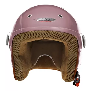 NOX N217K Motorradhelm mit 3 Innengrößen - fluo gelb