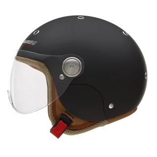 Motorcycle Helmet NOX N217K with 3 Different Inner Liner Sizes - Matte Black - Matte Black