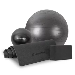 Jóga set inSPORTline Black
