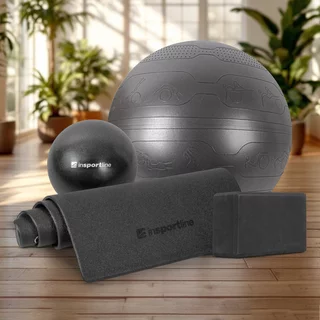 Jóga set inSPORTline Black