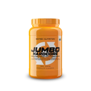 Scitec Jumbo Hardcore 1530g banán-joghurt