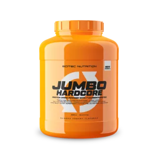 Scitec Jumbo Hardcore 3060g banán-joghurt