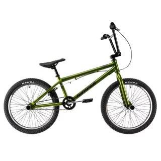 Rower Freestyle BMX DHS Jumper 2005 20" - 7.0 - Zielony