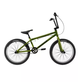 Rower freestyle BMX DHS Jumper 2005 20" cali - 6.0 - Fioletowy - Zielony