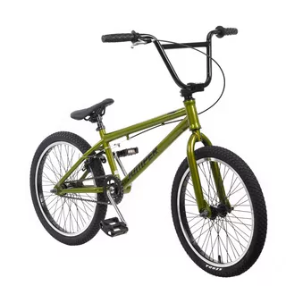 Rower Freestyle BMX DHS Jumper 2005 20" - 7.0 - Srebrny