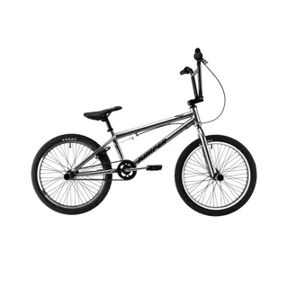 Rower freestyle BMX DHS Jumper 2005 20" cali - 6.0 - Fioletowy - Srebrny