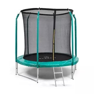 Trampoline KLARFIT Jumpstarter 250 cm Green