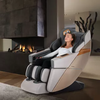 Massage chair inSPORTline Lorreto - Bronze-Grey