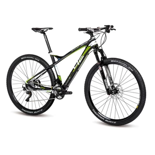 Horský bicykel 4EVER Scanner 1 29" - model 2015 - čierno-zelená