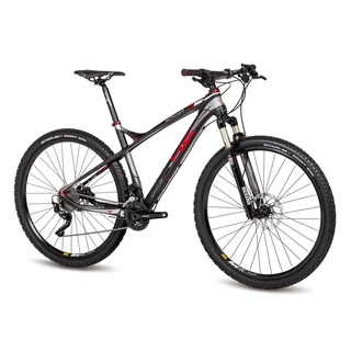 Horský bicykel 4EVER Scanner 3 29" - model 2015 - čierna matt-červená