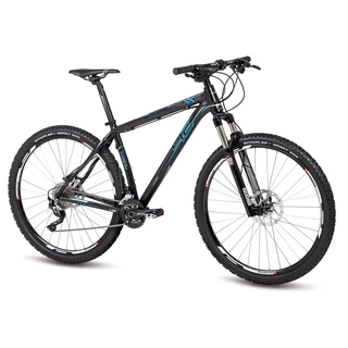 Horský bicykel 4EVER Inexxis 3 29" - model 2015 - čierno-tyrkysová