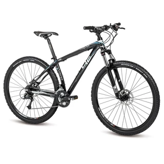 Horský bicykel 4EVER Fever Disc 29" - model 2015 - čierno-tyrkysová