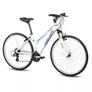 Cross Bike 4EVER Prestige - 2015 - White-Purple