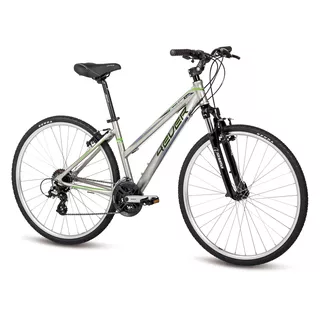 Cross Bike 4EVER Prestige - 2015 - Silver-Green