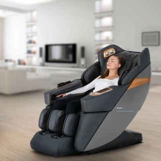 Massage chair inSPORTline Lorreto - Bronze-Grey