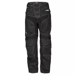 Spodnie motocyklowe wodoodporne W-TEC POLTON TWG-00G144 - Czarny - Czarny