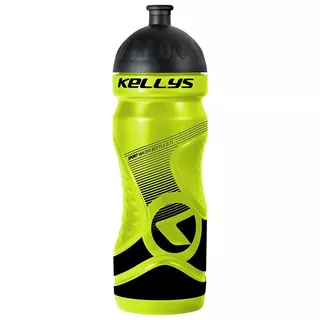 Cycling Water Bottle Kellys SPORT 0.7l - Blue - Lime