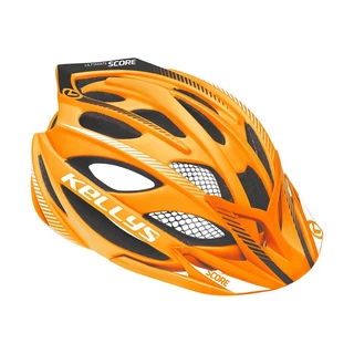 Cycling Helmet Kellys Score - Green - Orange