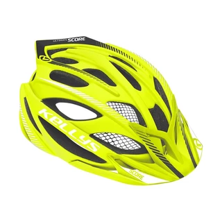 Cycling Helmet Kellys Score - Green - Yellow