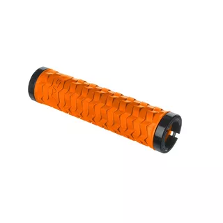 Bicycle Handlebar Grips Kellys Poison - Tiger Orange