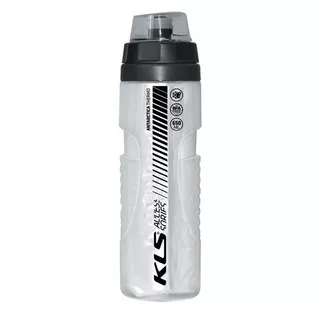 Insulated Cycling Water Bottle Kellys Antarctica 0.65L - Black - White