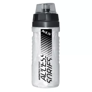 Insulated Cycling Water Bottle Kellys Antarctica 0.5L - White - White