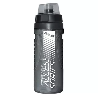 Insulated Cycling Water Bottle Kellys Antarctica 0.5L - White - Black