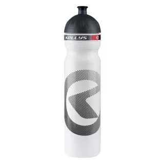 Cycling Water Bottle Kellys Kalahari 1L - White Grey