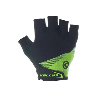 Cycling Gloves KELLYS COMFORT - Blue - Lime Green