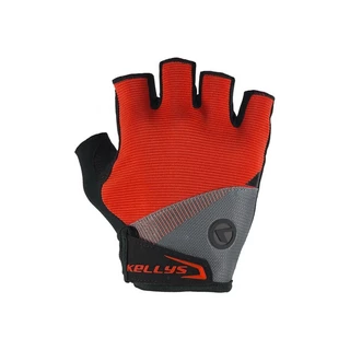 Cycling Gloves KELLYS COMFORT - Red - Red