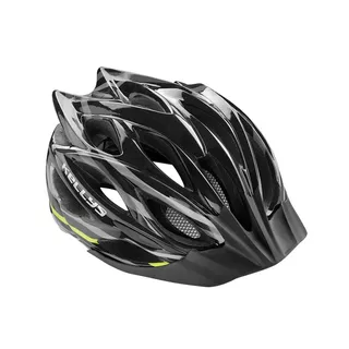 Bicycle Helmet KELLYS DYNAMIC - Black-Yellow - Black-Green