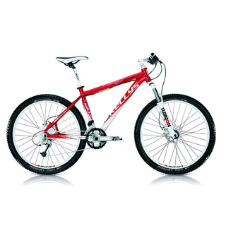 Mountain bike KELLYS MAGIC 2012 - Titanium Grey - Red