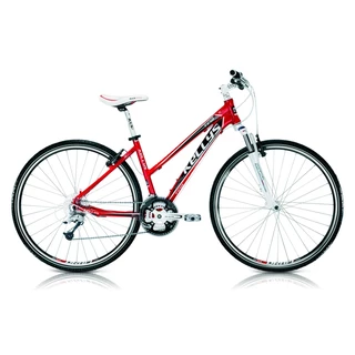 Dámsky crossový bicykel KELLYS TINA- 2012 - červená