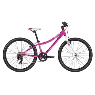 Juniorský bicykel KELLYS KITER 30 24" - model 2019 - Pink - Pink