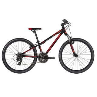 Juniorský bicykel KELLYS KITER 50 24" - model 2019 - Black Red - Black Red