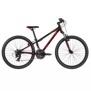 Junior Bike KELLYS KITER 50 24” – 2019 - Black - Black Red