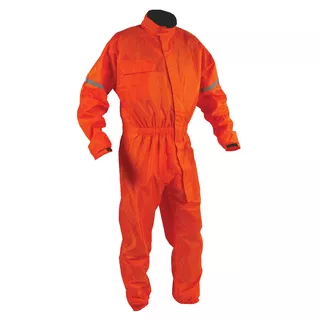 One-piece rainsuit Ozone OZ-141 - Orange