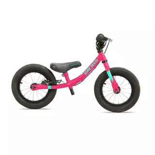 Balance Bike Galaxy Kosmík – 2018 - Blue Olive - Pink