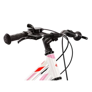Detský bicykel Kross Lea Mini 2.0 20" Gen 003 - biela/červená/ružová