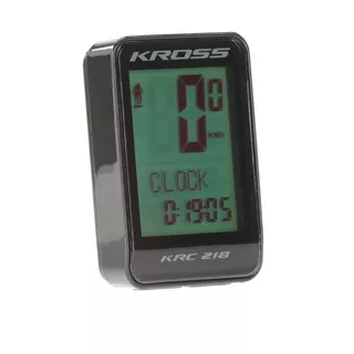 Cyklopočítač Kross KRC 218