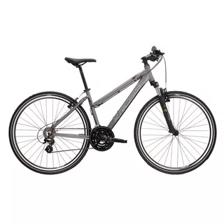 Dámsky crossový bicykel Kross Evado 2.0 D 28" Gen 004 - grafitová/čierna