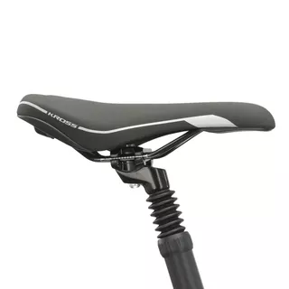 Dámsky crossový bicykel Kross Evado 3.0 28" Gen 005 - tyrkysová/šedá