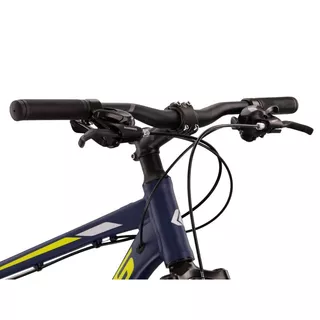 Mountain Bike Kross Hexagon 2.0 26” – 2022 - Dark Blue/Lime/Grey