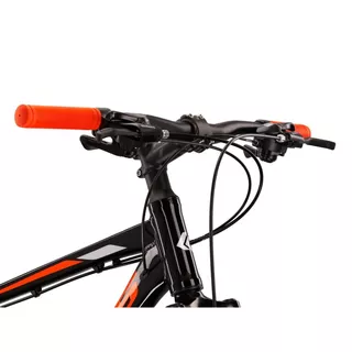 Horský bicykel Kross Hexagon 2.0 26" Gen 004 - čierna/oranžová/šedá