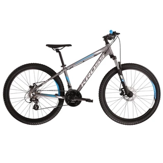 Horský bicykel Kross Hexagon 3.0 27,5" Gen 004 - grafitová/modrá/šedá